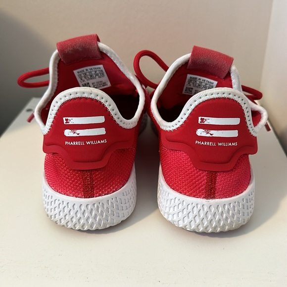 PHARRELL WILLIAMS HU by ADIDAS Tennis Shoe Kid’s 6/Women’s 7 1/2 - Picture 3 of 3